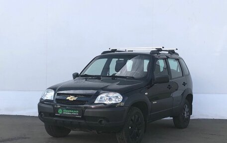 Chevrolet Niva I рестайлинг, 2017 год, 790 000 рублей, 1 фотография