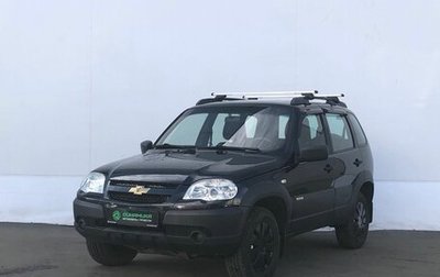 Chevrolet Niva I рестайлинг, 2017 год, 790 000 рублей, 1 фотография