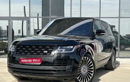 Land Rover Range Rover IV рестайлинг, 2018 год, 7 777 777 рублей, 1 фотография