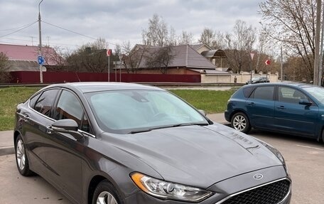 Ford Fusion (North America) II, 2018 год, 1 700 000 рублей, 3 фотография