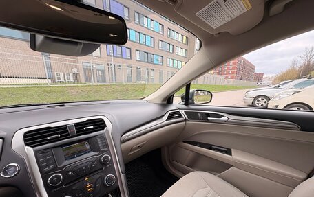 Ford Fusion (North America) II, 2018 год, 1 700 000 рублей, 15 фотография