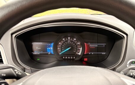 Ford Fusion (North America) II, 2018 год, 1 700 000 рублей, 17 фотография