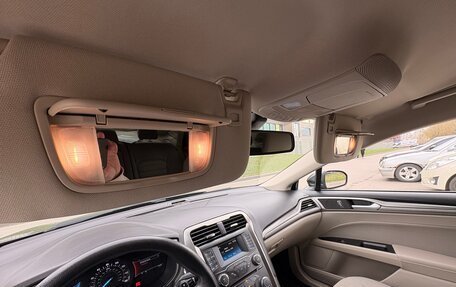 Ford Fusion (North America) II, 2018 год, 1 700 000 рублей, 18 фотография