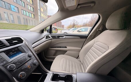 Ford Fusion (North America) II, 2018 год, 1 700 000 рублей, 19 фотография