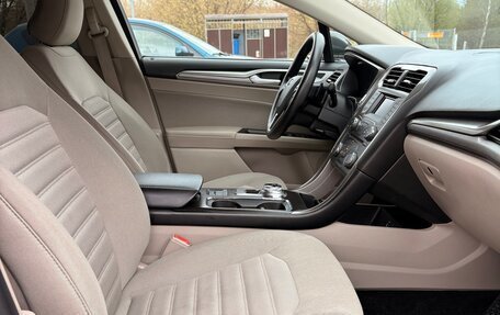 Ford Fusion (North America) II, 2018 год, 1 700 000 рублей, 25 фотография