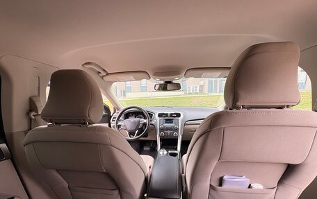 Ford Fusion (North America) II, 2018 год, 1 700 000 рублей, 29 фотография