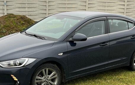 Hyundai Elantra VI рестайлинг, 2016 год, 1 700 000 рублей, 3 фотография