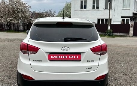 Hyundai ix35 I рестайлинг, 2012 год, 1 400 000 рублей, 3 фотография