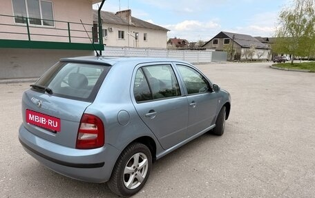Skoda Fabia I, 2002 год, 385 000 рублей, 4 фотография