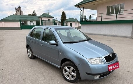 Skoda Fabia I, 2002 год, 385 000 рублей, 5 фотография