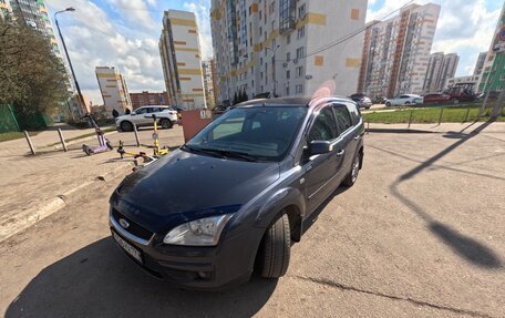 Ford Focus II рестайлинг, 2007 год, 710 000 рублей, 21 фотография