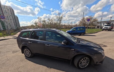 Ford Focus II рестайлинг, 2007 год, 710 000 рублей, 24 фотография