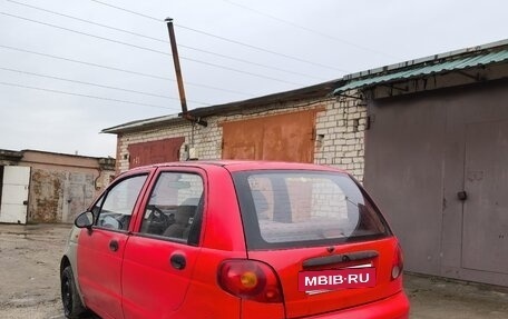 Daewoo Matiz I, 2006 год, 145 000 рублей, 4 фотография