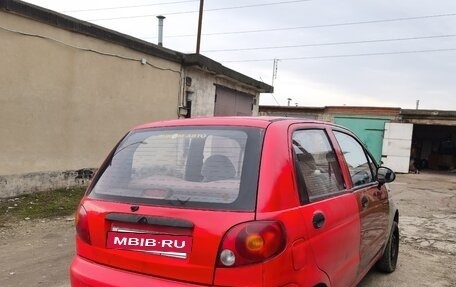 Daewoo Matiz I, 2006 год, 145 000 рублей, 5 фотография