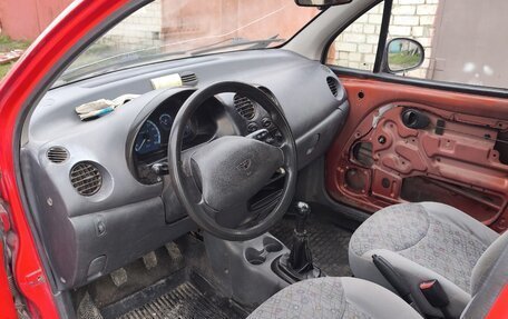 Daewoo Matiz I, 2006 год, 145 000 рублей, 9 фотография