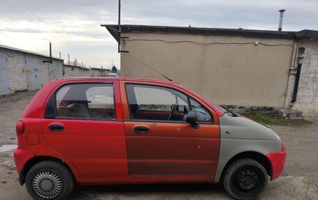 Daewoo Matiz I, 2006 год, 145 000 рублей, 6 фотография