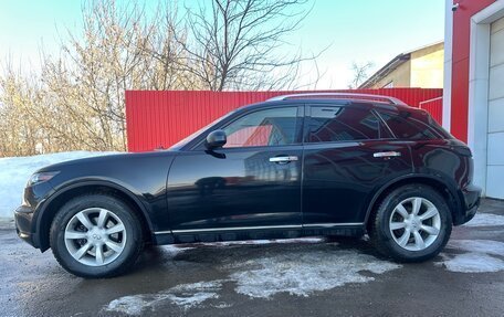 Infiniti FX I, 2004 год, 775 000 рублей, 10 фотография