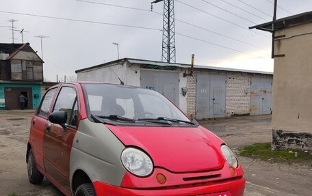 Daewoo Matiz I, 2006 год, 145 000 рублей, 7 фотография