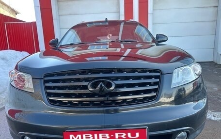 Infiniti FX I, 2004 год, 775 000 рублей, 5 фотография