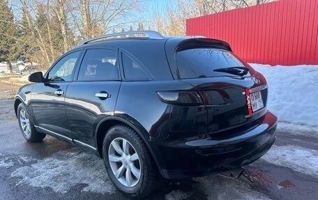 Infiniti FX I, 2004 год, 775 000 рублей, 8 фотография