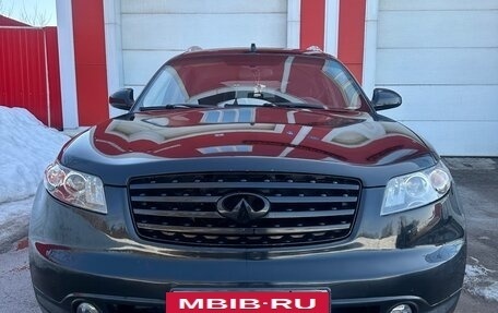Infiniti FX I, 2004 год, 775 000 рублей, 2 фотография