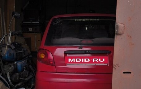 Daewoo Matiz I, 2006 год, 145 000 рублей, 10 фотография