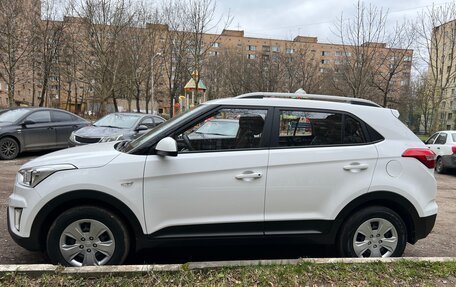 Hyundai Creta I рестайлинг, 2021 год, 2 500 000 рублей, 3 фотография