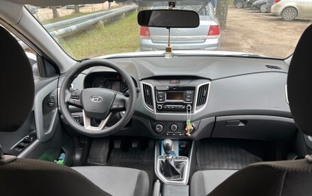 Hyundai Creta I рестайлинг, 2021 год, 2 500 000 рублей, 5 фотография