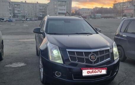 Cadillac SRX II рестайлинг, 2011 год, 1 200 000 рублей, 4 фотография