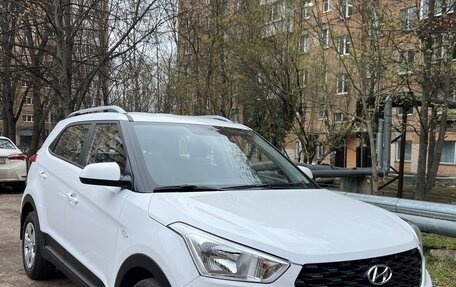 Hyundai Creta I рестайлинг, 2021 год, 2 500 000 рублей, 2 фотография