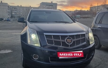 Cadillac SRX II рестайлинг, 2011 год, 1 200 000 рублей, 3 фотография