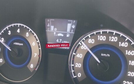 Hyundai Solaris II рестайлинг, 2013 год, 1 050 000 рублей, 8 фотография