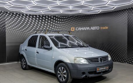 Renault Logan I, 2007 год, 205 000 рублей, 3 фотография