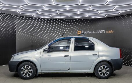 Renault Logan I, 2007 год, 205 000 рублей, 6 фотография