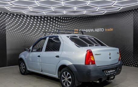 Renault Logan I, 2007 год, 205 000 рублей, 4 фотография
