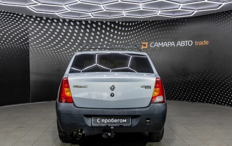 Renault Logan I, 2007 год, 205 000 рублей, 8 фотография