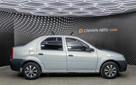Renault Logan I, 2007 год, 205 000 рублей, 5 фотография