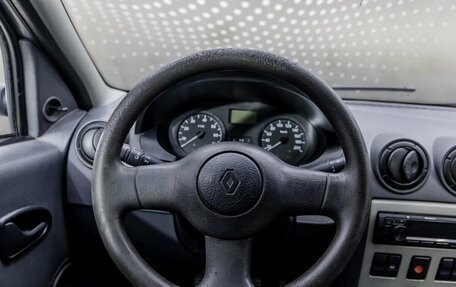 Renault Logan I, 2007 год, 205 000 рублей, 11 фотография