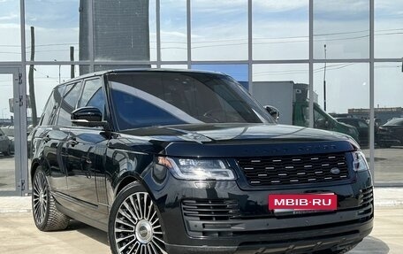 Land Rover Range Rover IV рестайлинг, 2018 год, 7 777 777 рублей, 7 фотография