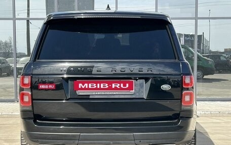 Land Rover Range Rover IV рестайлинг, 2018 год, 7 777 777 рублей, 4 фотография