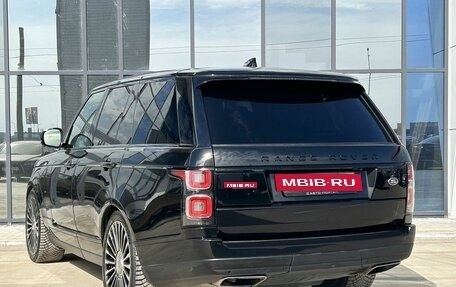 Land Rover Range Rover IV рестайлинг, 2018 год, 7 777 777 рублей, 3 фотография