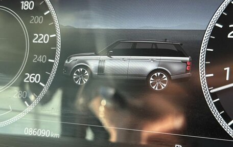 Land Rover Range Rover IV рестайлинг, 2018 год, 7 777 777 рублей, 14 фотография