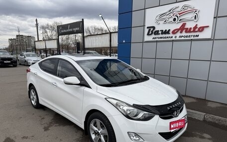 Hyundai Avante, 2011 год, 797 000 рублей, 1 фотография