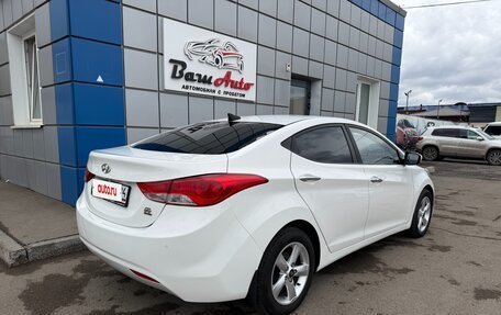 Hyundai Avante, 2011 год, 797 000 рублей, 3 фотография