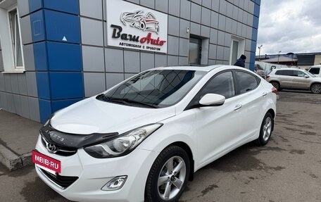Hyundai Avante, 2011 год, 797 000 рублей, 2 фотография