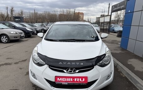 Hyundai Avante, 2011 год, 797 000 рублей, 5 фотография