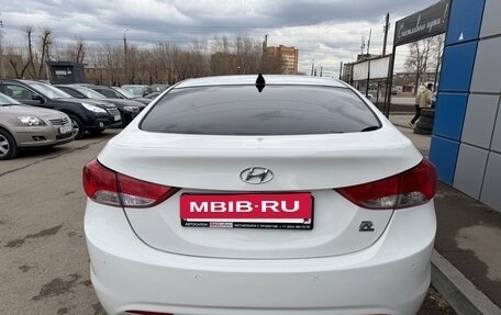 Hyundai Avante, 2011 год, 797 000 рублей, 6 фотография