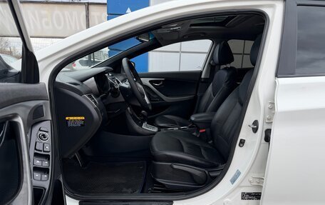 Hyundai Avante, 2011 год, 797 000 рублей, 12 фотография