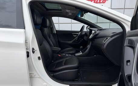 Hyundai Avante, 2011 год, 797 000 рублей, 13 фотография