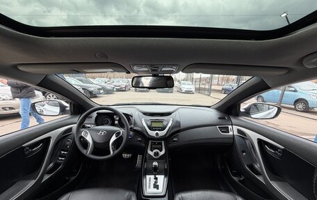 Hyundai Avante, 2011 год, 797 000 рублей, 9 фотография